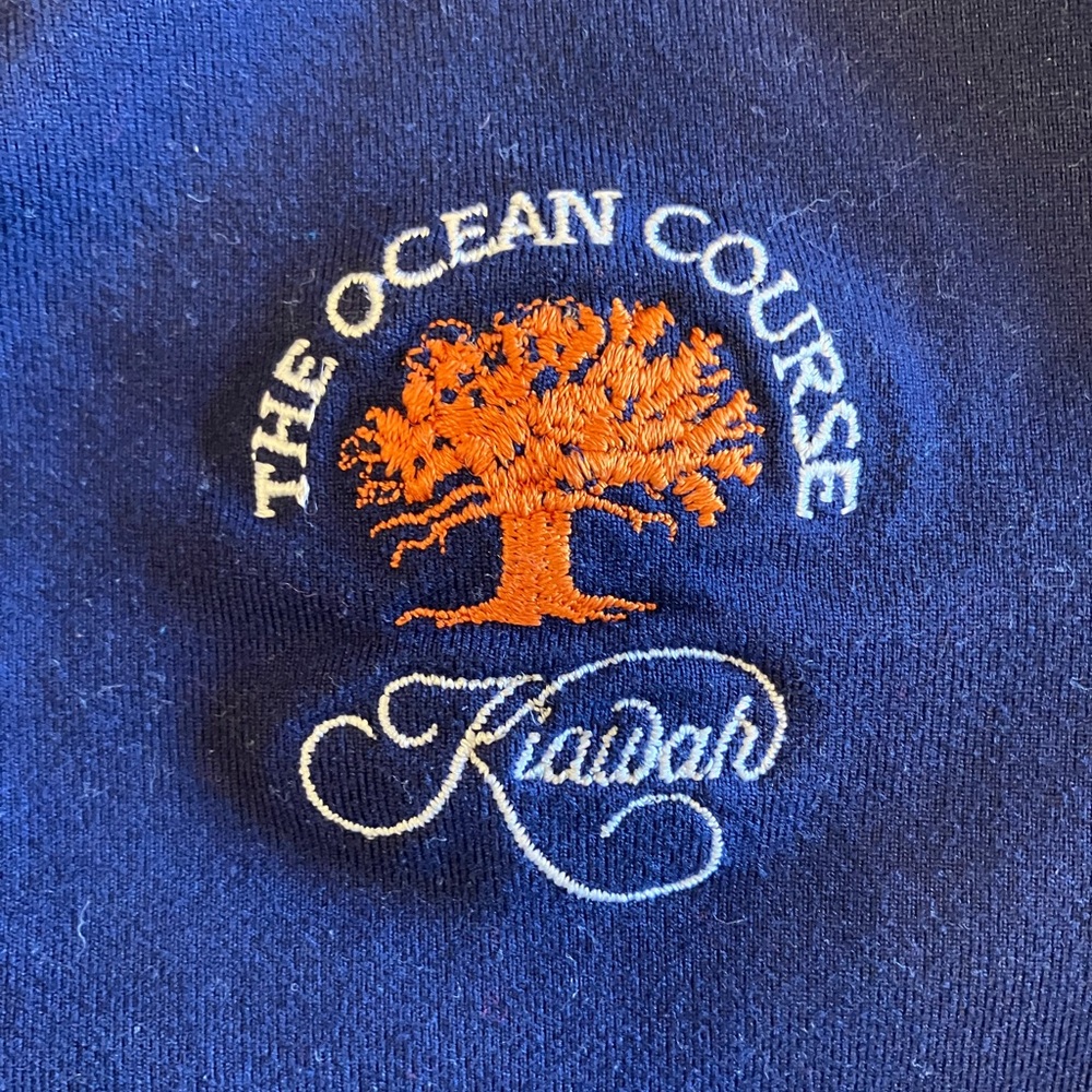 The Ocean Course Kiawah Pullover by Polo Ralph Lauren - Navy